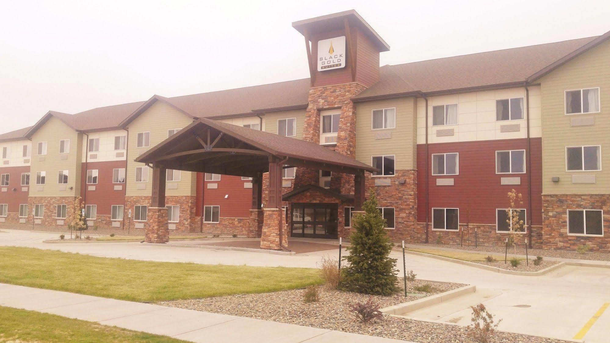 Inn At Hunters Run Watford City 外观 照片